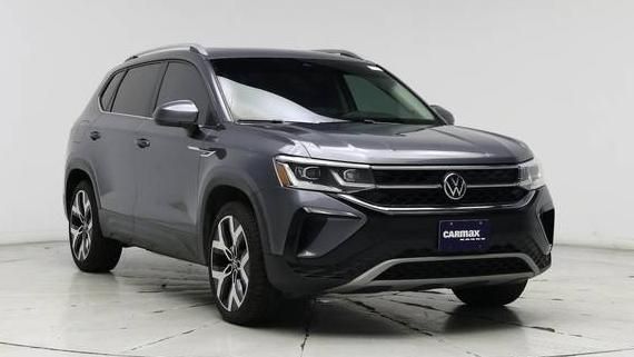 VOLKSWAGEN TAOS 4MOTION 2022 3VV2X7B29NM066855 image